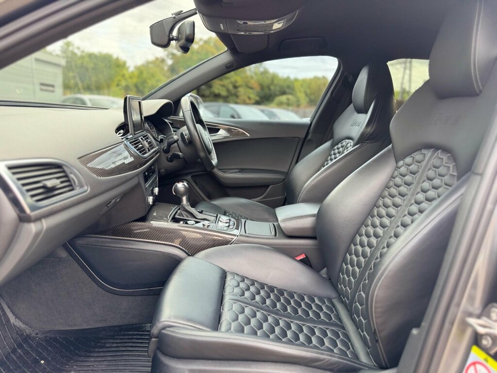 Audi RS6 Avant Rs6 Avant Black #42