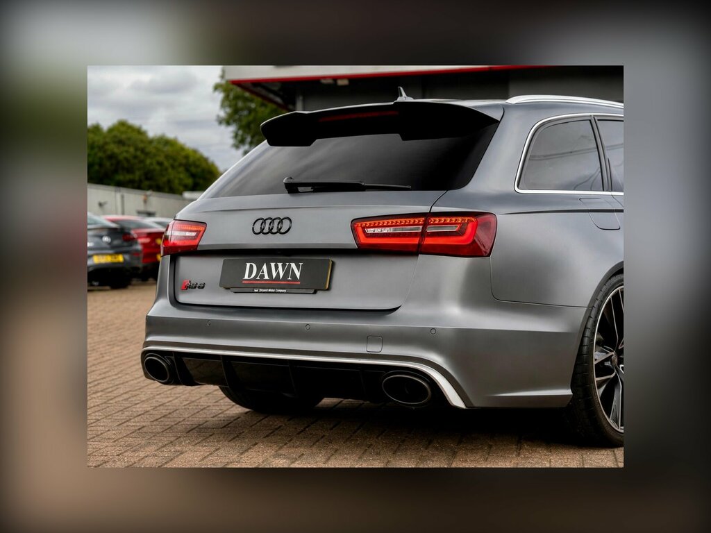 Audi RS6 Avant Rs6 Avant Black #9