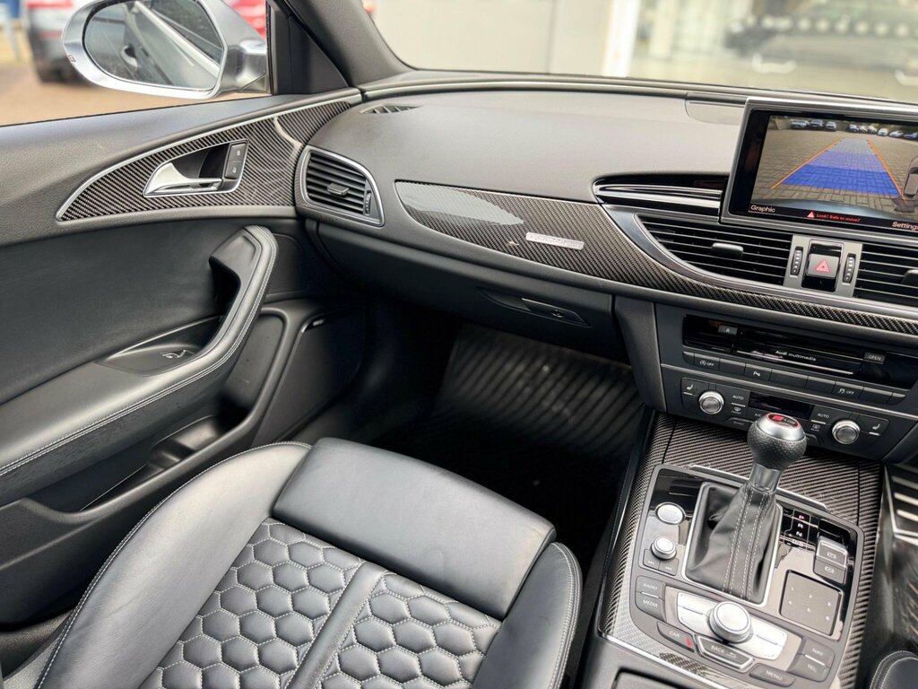 Audi RS6 Avant Rs6 Avant Black #15