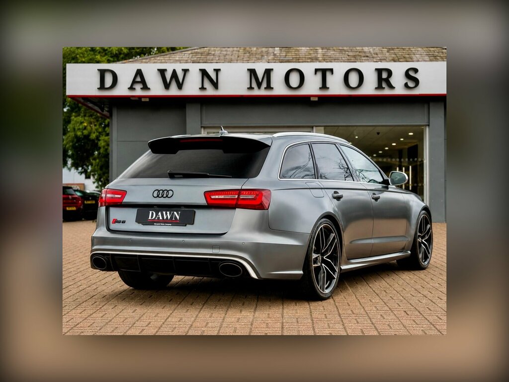Audi RS6 Avant Rs6 Avant Black #13