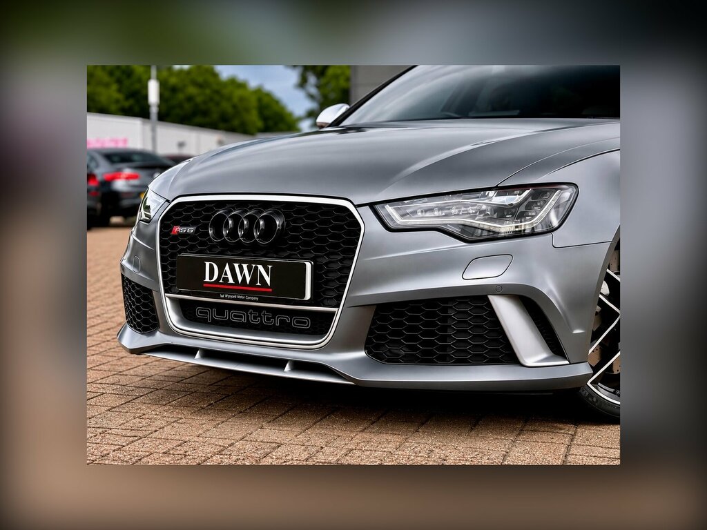 Audi RS6 Avant Rs6 Avant Black #43