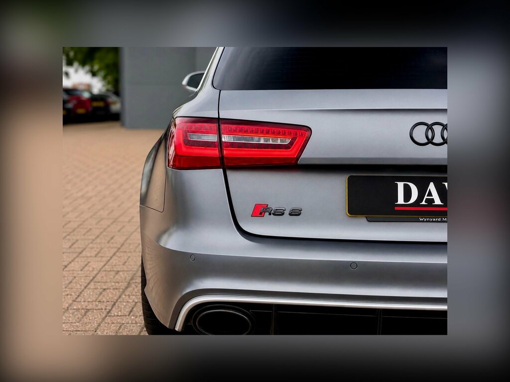 Audi RS6 Avant Rs6 Avant Black #10