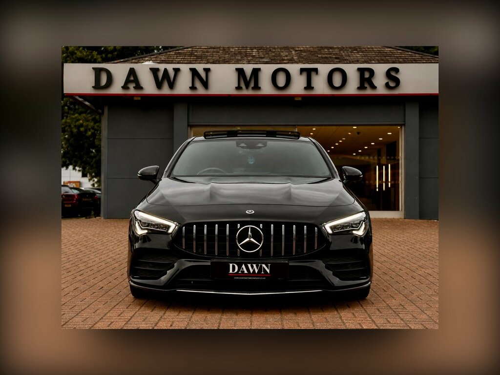 Mercedes-Benz CLA Class 2.0 Cla220 Amg Line Premium Plus Coupe 7G-dct Eu Black