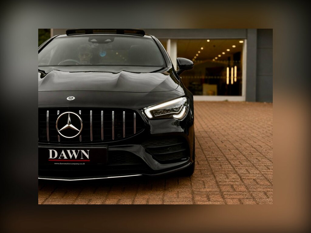 Mercedes-Benz CLA Class 2.0 Cla220 Amg Line Premium Plus Coupe 7G-dct Eu Black #5