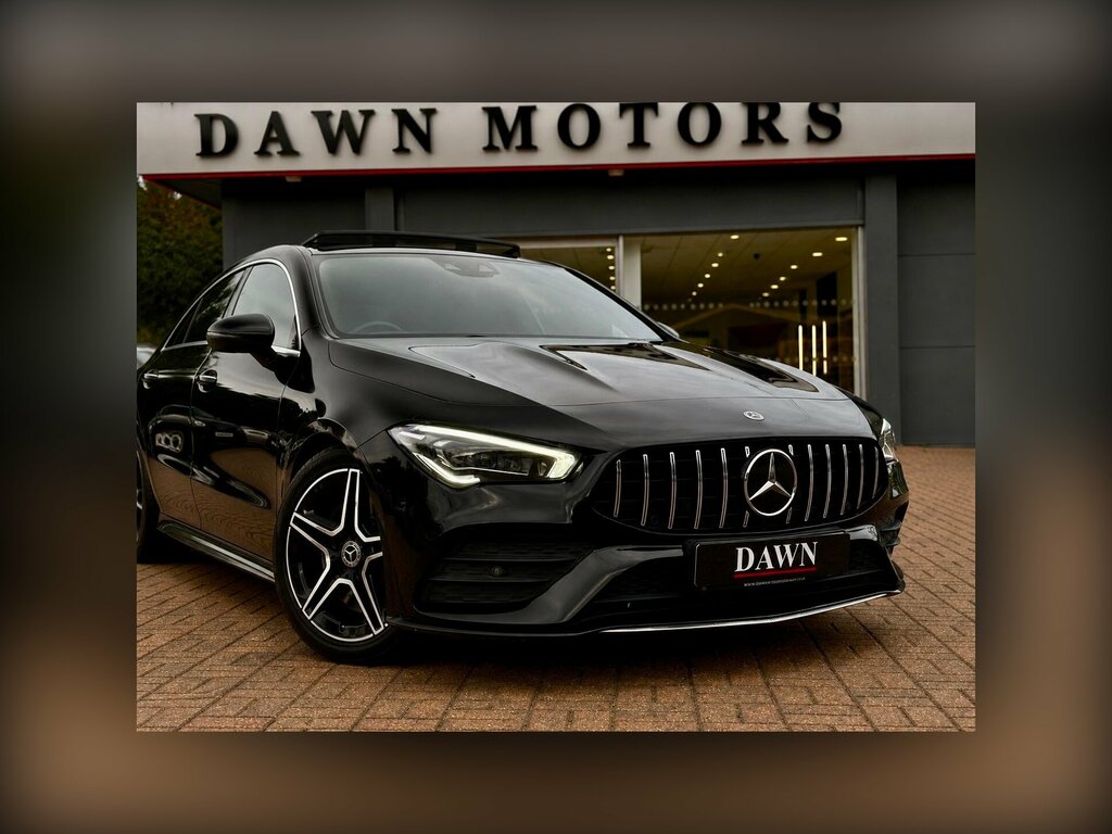 Mercedes-Benz CLA Class 2.0 Cla220 Amg Line Premium Plus Coupe 7G-dct Eu Black #4