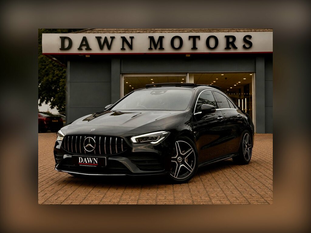 Mercedes-Benz CLA Class 2.0 Cla220 Amg Line Premium Plus Coupe 7G-dct Eu Black #6