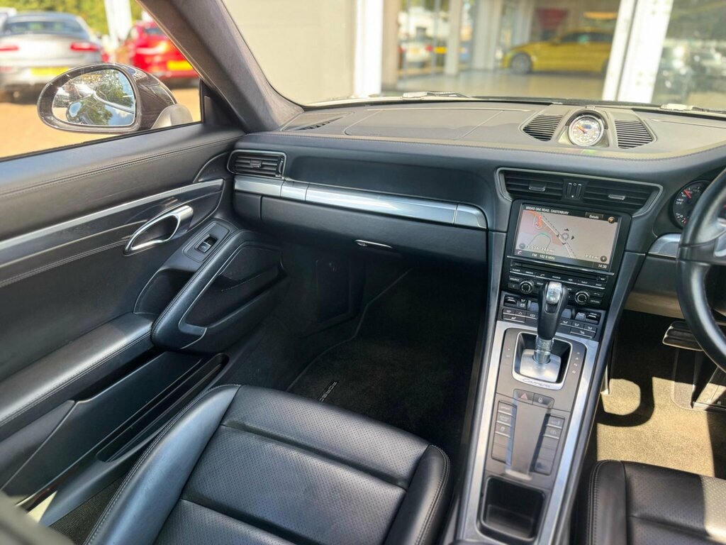 Porsche 911 S Pdk Black #8