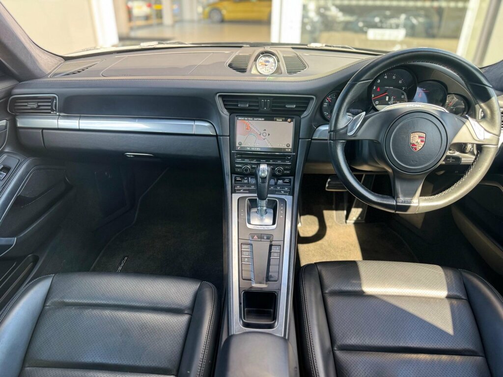 Porsche 911 S Pdk Black #10
