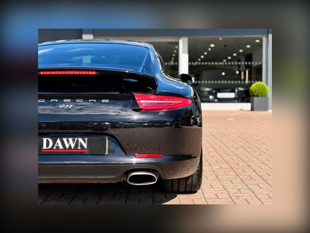 Porsche 911 3.4 991 Carrera Pdk Euro 5 Ss Euro 5 Black #6
