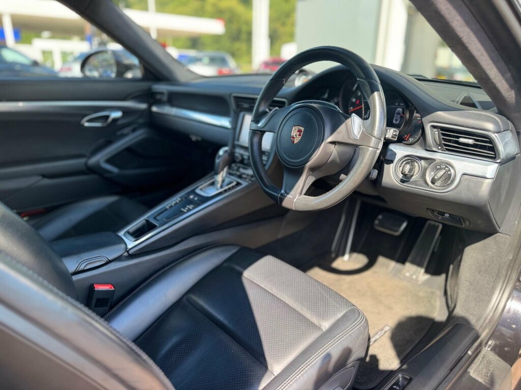 Porsche 911 S Pdk Black #11