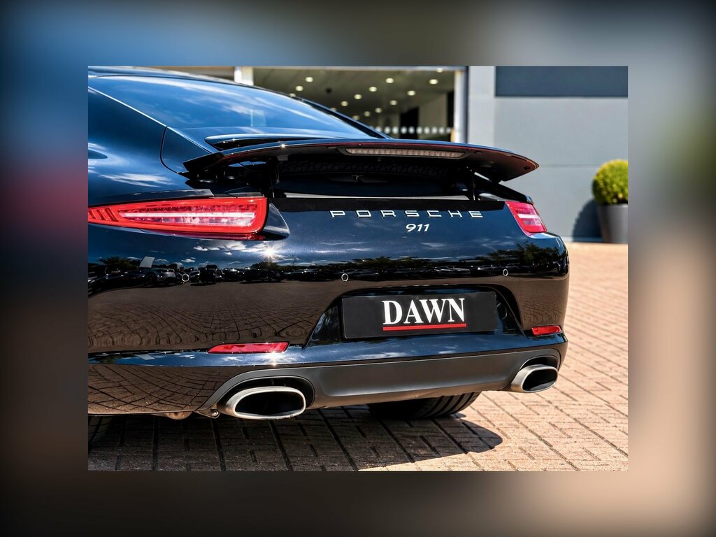 Porsche 911 S Pdk Black #7
