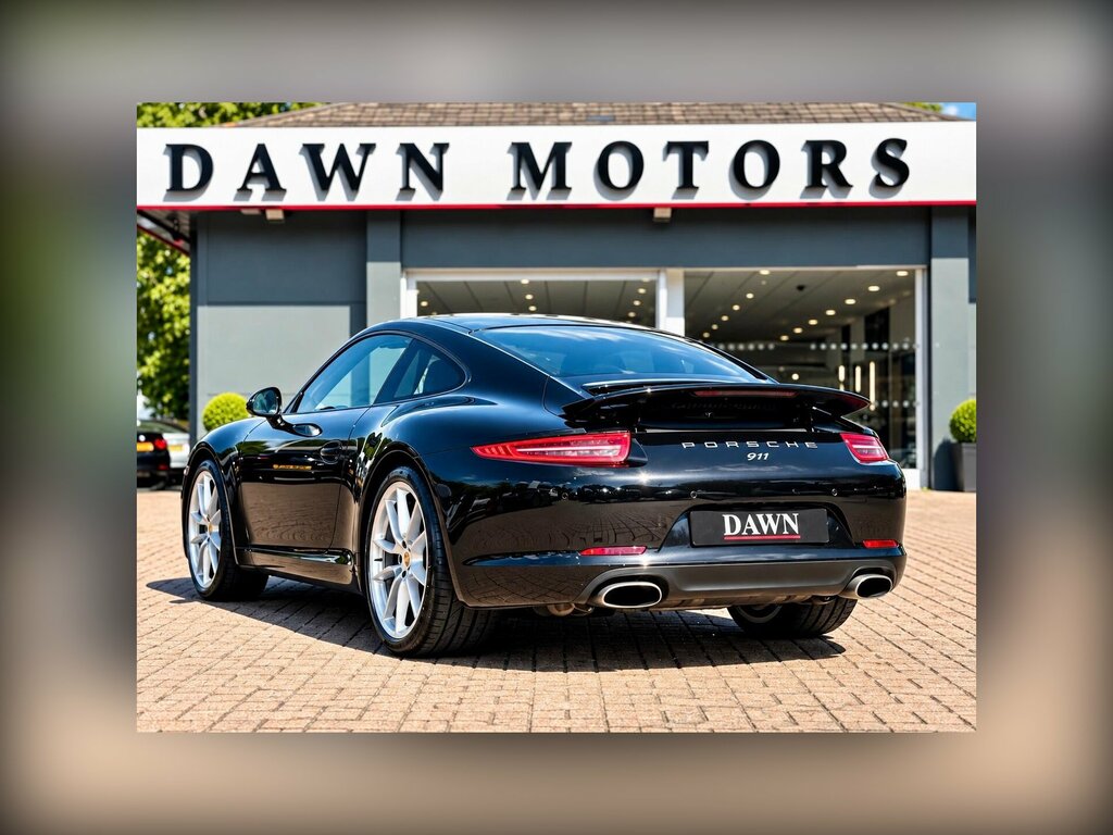 Porsche 911 3.4 991 Carrera Pdk Euro 5 Ss Euro 5 Black #4