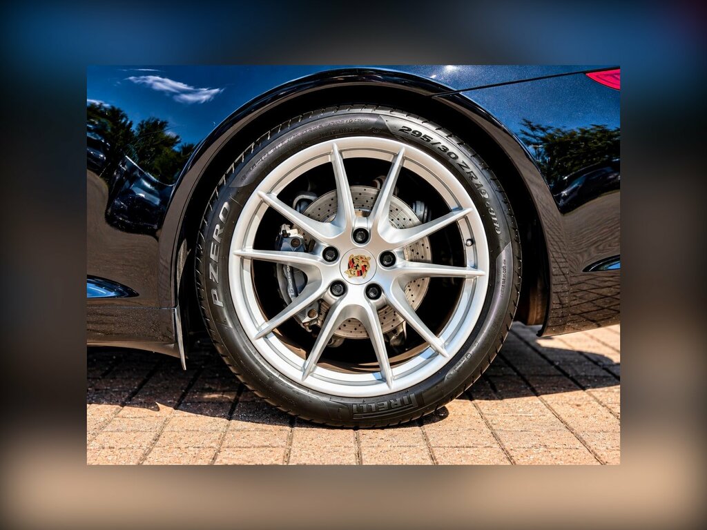 Porsche 911 S Pdk Black #20