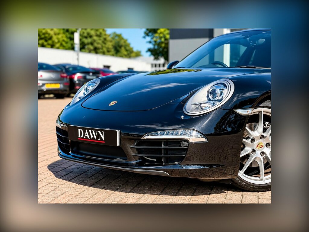 Porsche 911 S Pdk Black #25