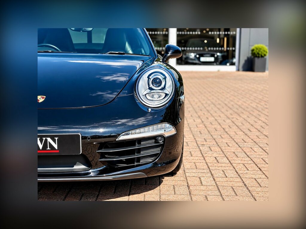 Porsche 911 3.4 991 Carrera Pdk Euro 5 Ss Euro 5 Black #3