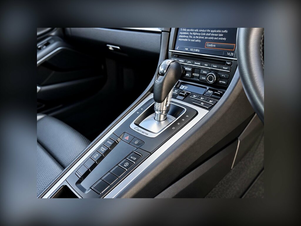 Porsche 911 Carrera S-a White #26