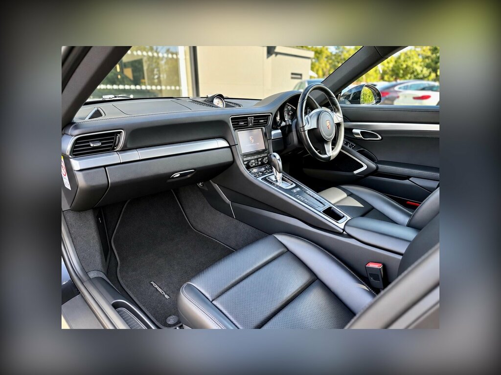Porsche 911 3.4 991 Carrera Pdk Euro 5 Ss Euro 5 Black