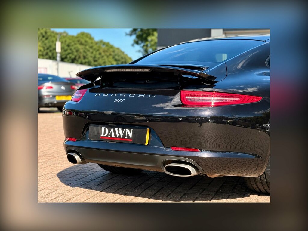 Porsche 911 S Pdk Black #23