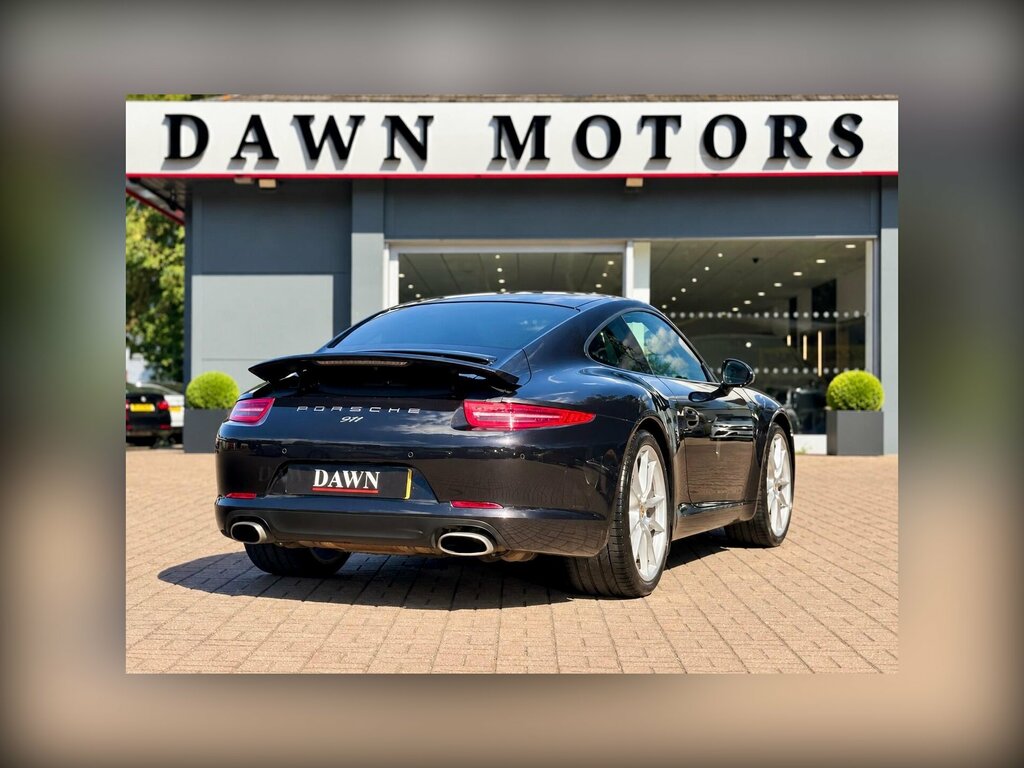 Porsche 911 S Pdk Black #24