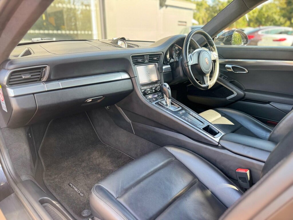 Porsche 911 3.4 991 Carrera Pdk Euro 5 Ss Euro 5 Black