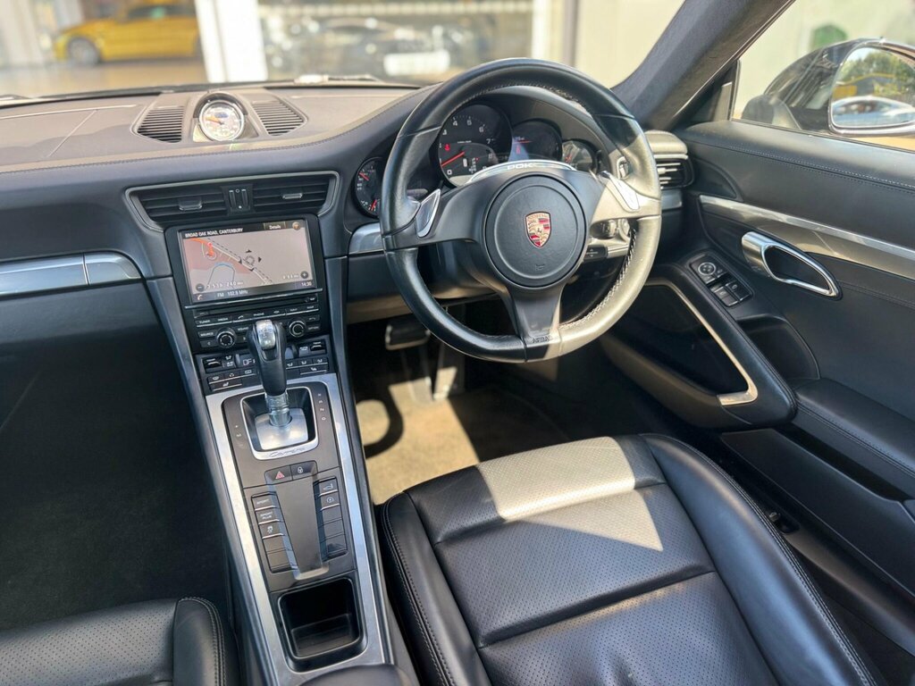 Porsche 911 S Pdk Black #9