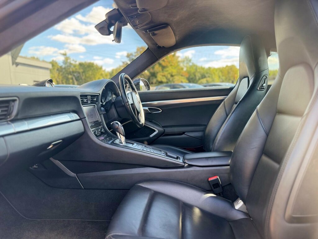 Porsche 911 S Pdk Black #22