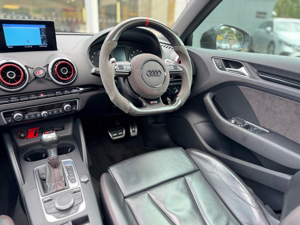 Audi RS3 Rs3 Sportback Quattro Nav Black #18