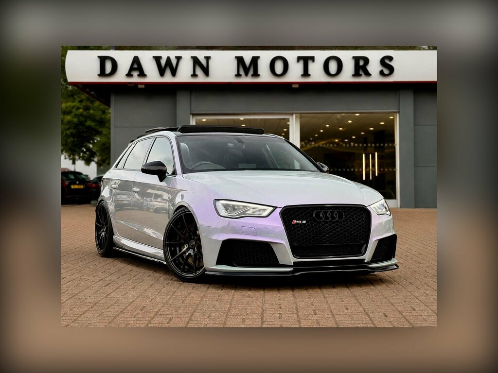Audi RS3 Rs3 Sportback Quattro Nav Black #8