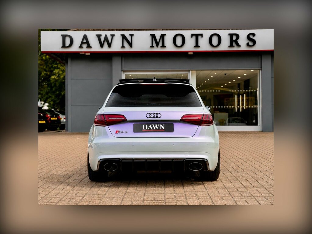 Audi RS3 Rs3 Sportback Quattro Nav Black #12