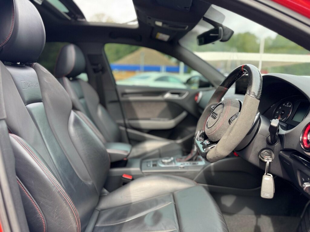 Audi RS3 Rs3 Sportback Quattro Nav Black #22