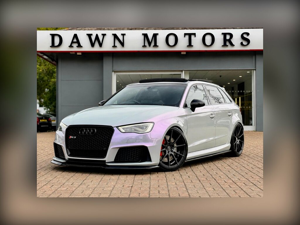 Audi RS3 2.5 Tfsi Sportback S Tronic Quattro Euro 6 Ss 5 Grey