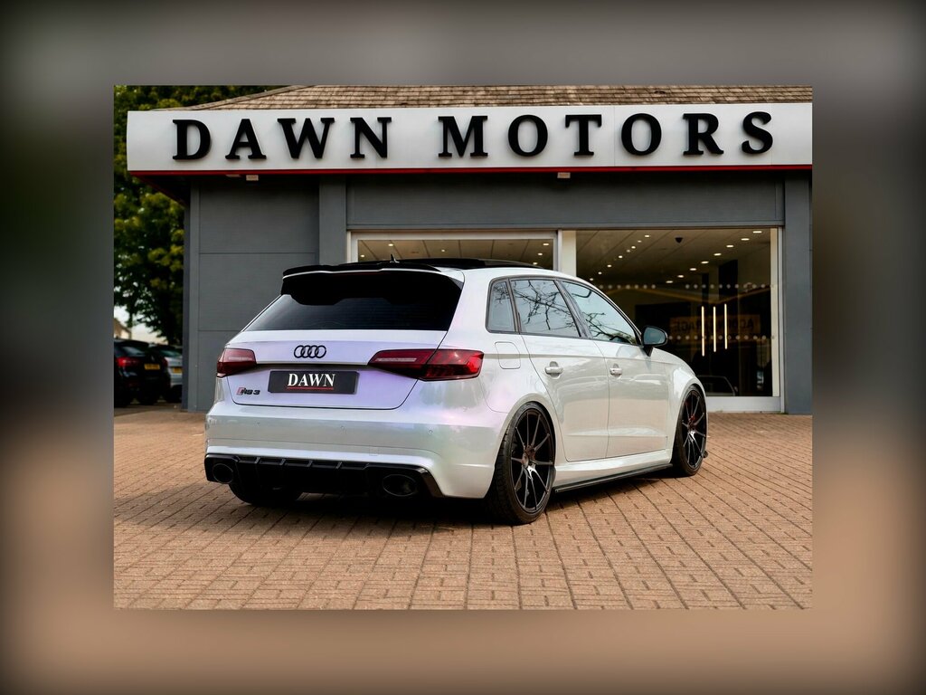 Audi RS3 Rs3 Sportback Quattro Nav Black #15