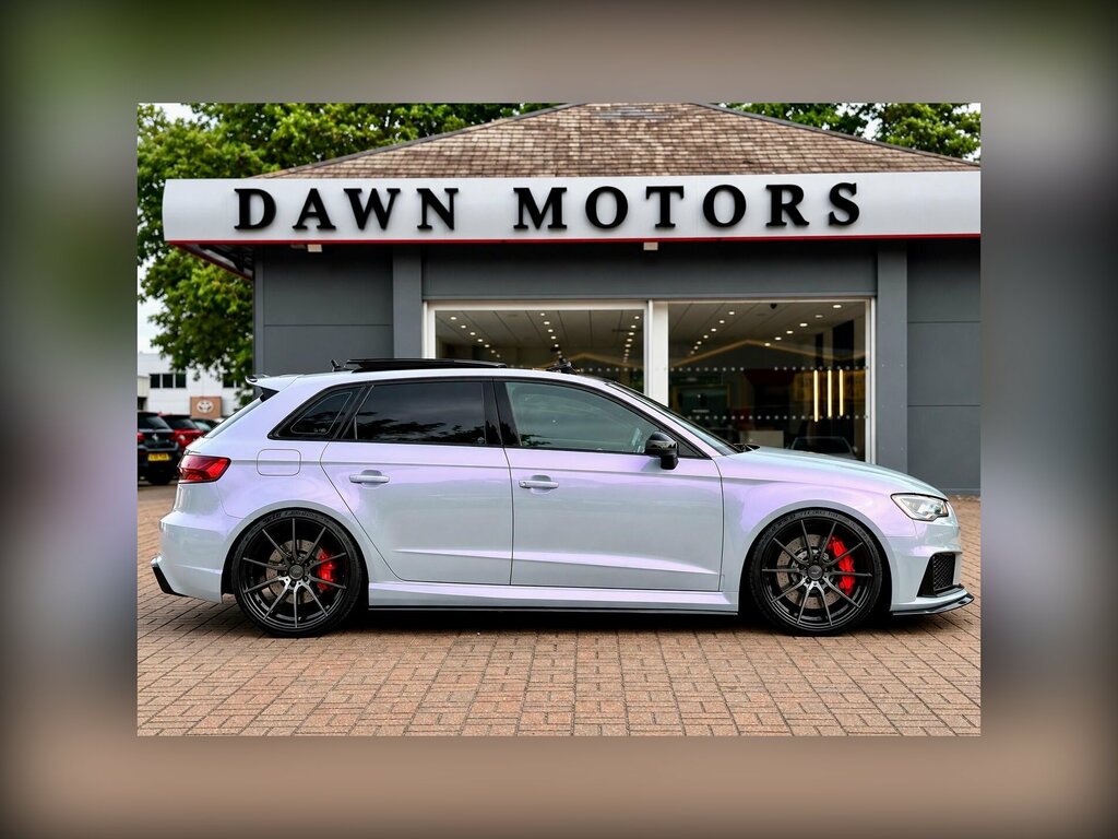 Audi RS3 Rs3 Sportback Quattro Nav Black #13