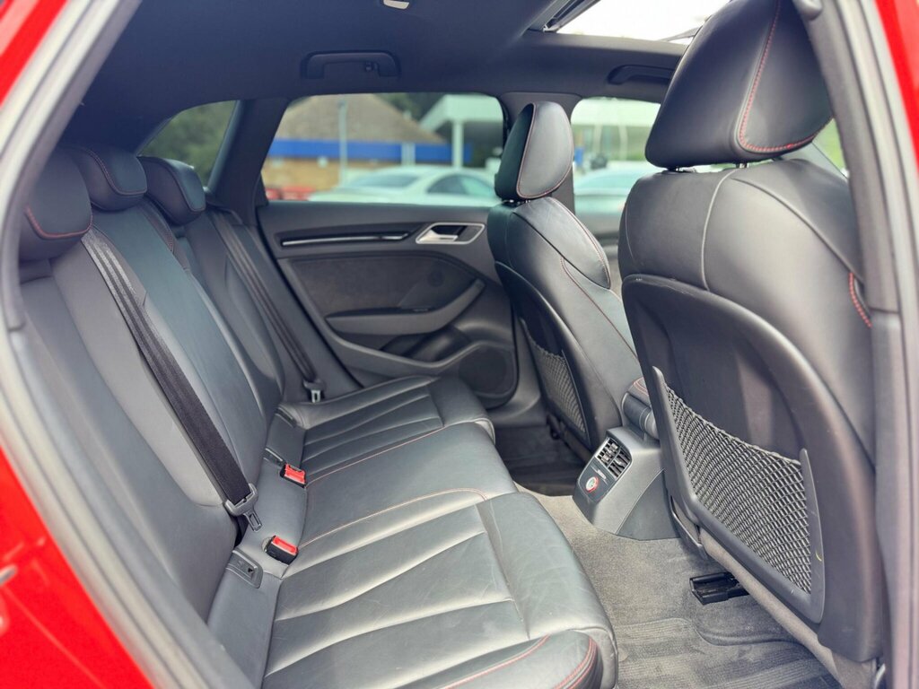 Audi RS3 Rs3 Sportback Quattro Nav Black #25