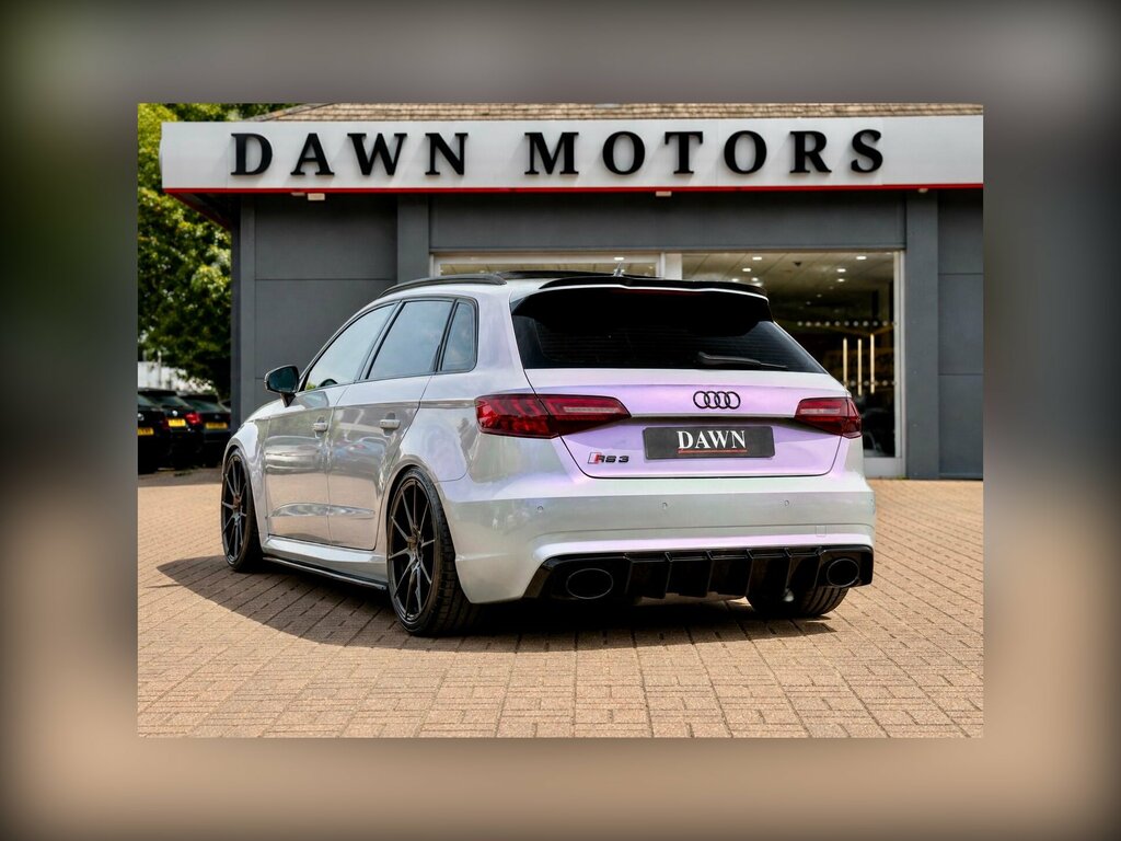 Audi RS3 Rs3 Sportback Quattro Nav Black #10