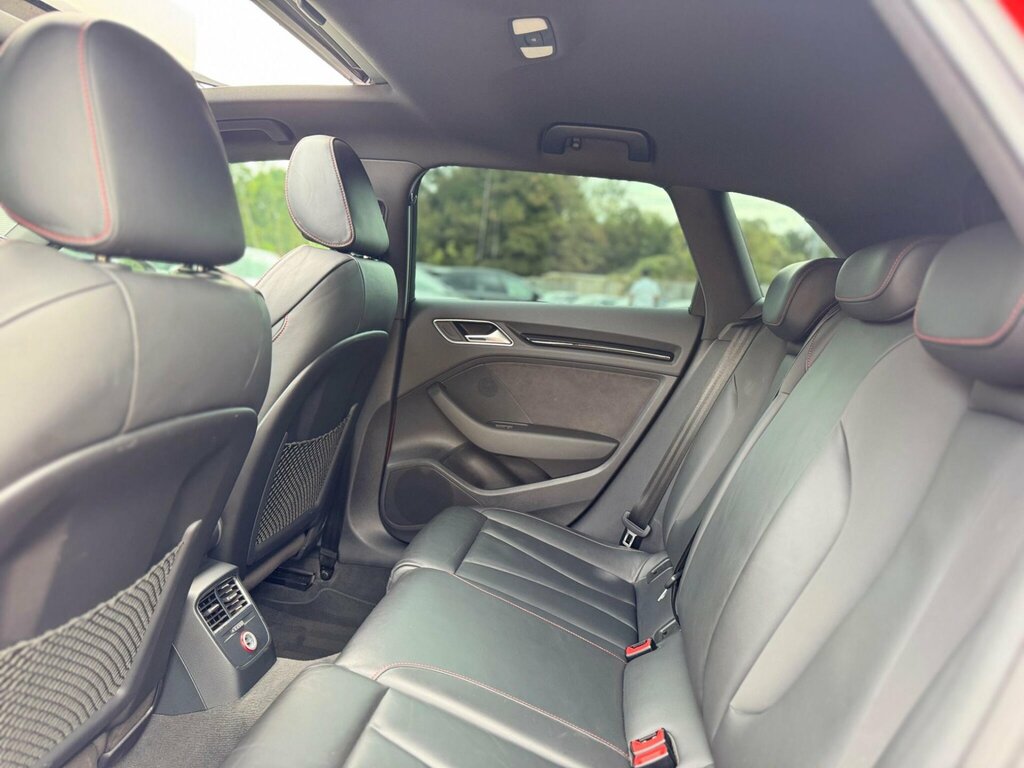 Audi RS3 Rs3 Sportback Quattro Nav Black #23