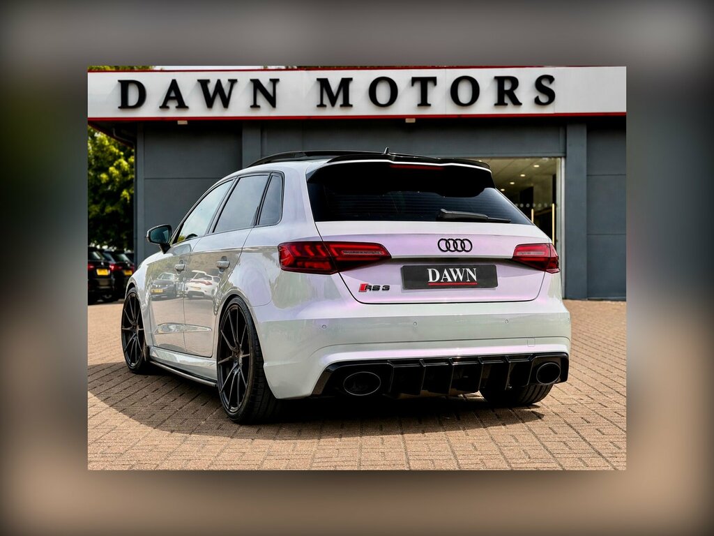 Audi RS3 Rs3 Sportback Quattro Nav Black #9
