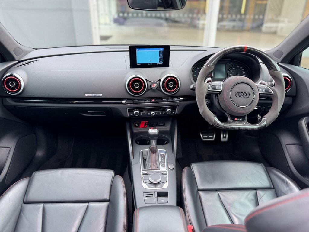 Audi RS3 Rs3 Sportback Quattro Nav Black #19