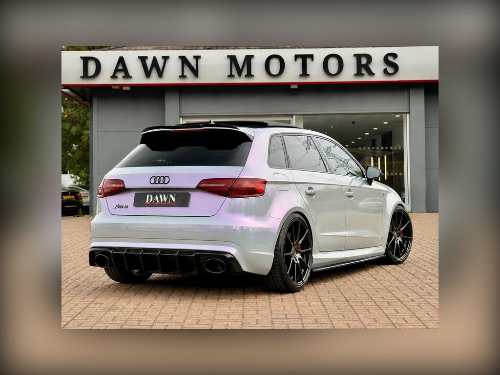 Audi RS3 2.5 Tfsi Sportback S Tronic Quattro Euro 6 Ss 5 Grey #4
