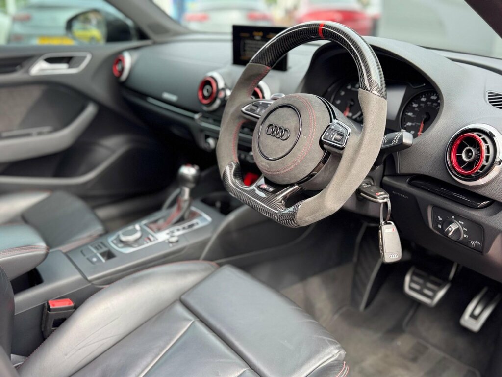 Audi RS3 Rs3 Sportback Quattro Nav Black #21