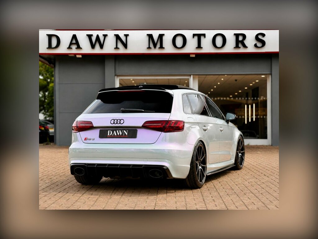 Audi RS3 Rs3 Sportback Quattro Nav Black #14