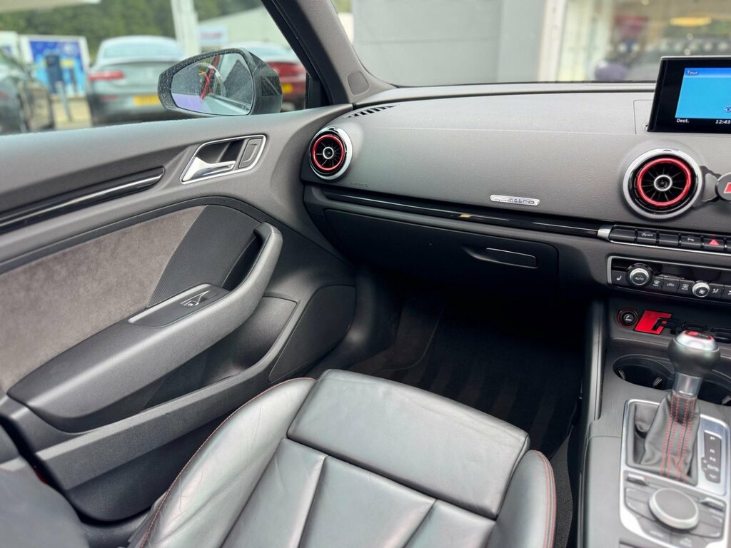 Audi RS3 Rs3 Sportback Quattro Nav Black #17
