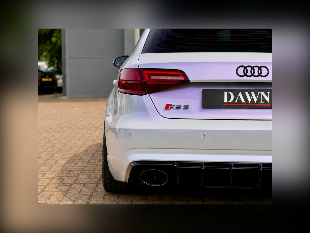 Audi RS3 Rs3 Sportback Quattro Nav Black #11