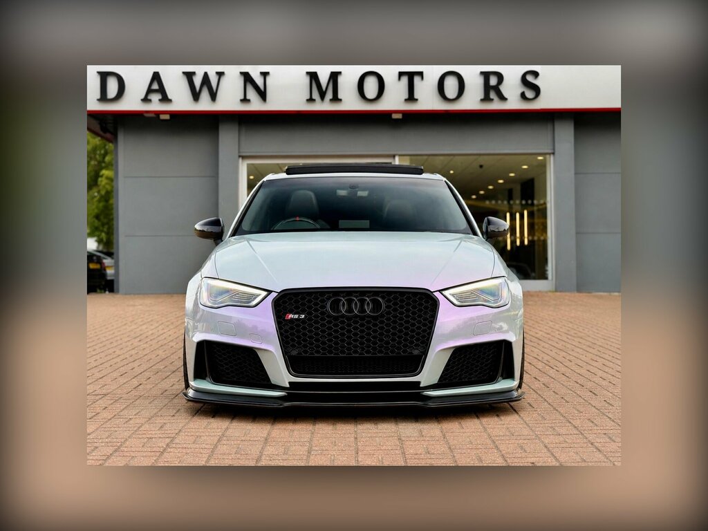 Audi RS3 Rs3 Sportback Quattro Nav Black #7