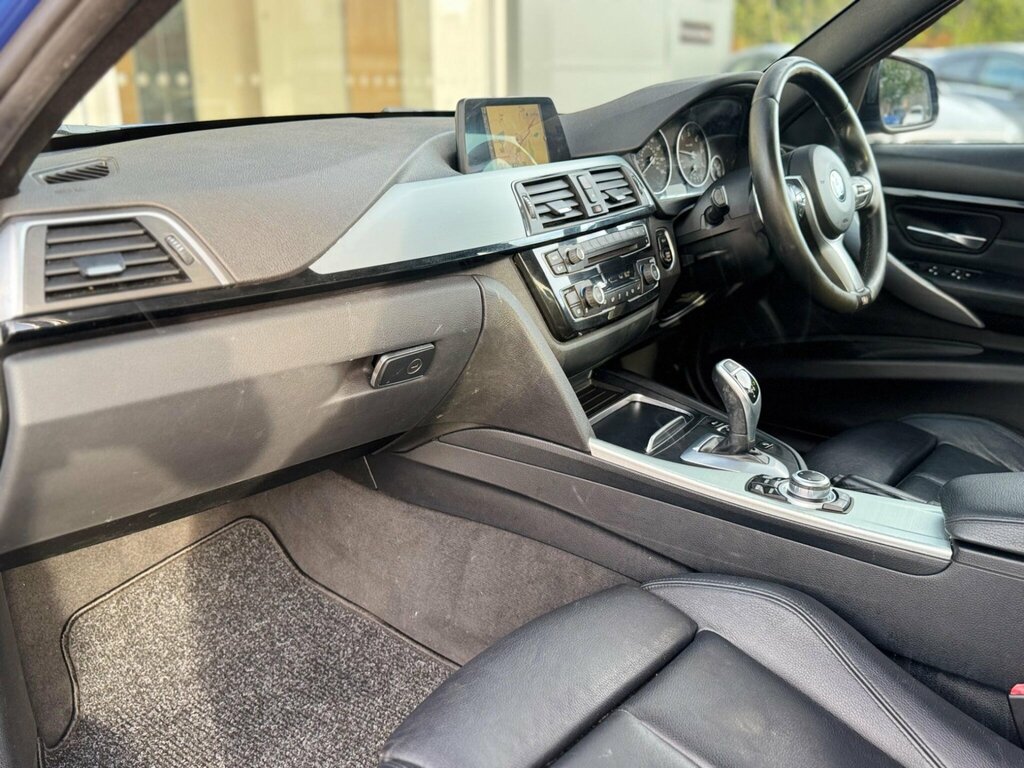 BMW 3 Series 3.0 330D M Sport Euro 6 Ss Blue