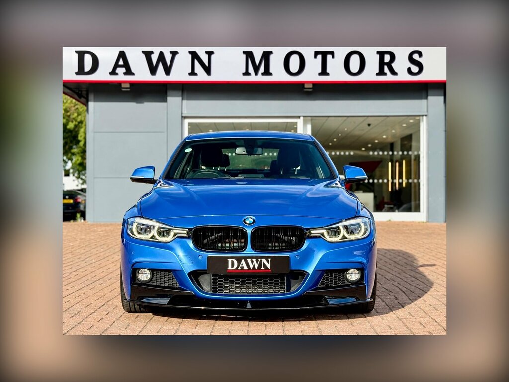 BMW 3 Series 3.0 330D M Sport Euro 6 Ss Blue #3