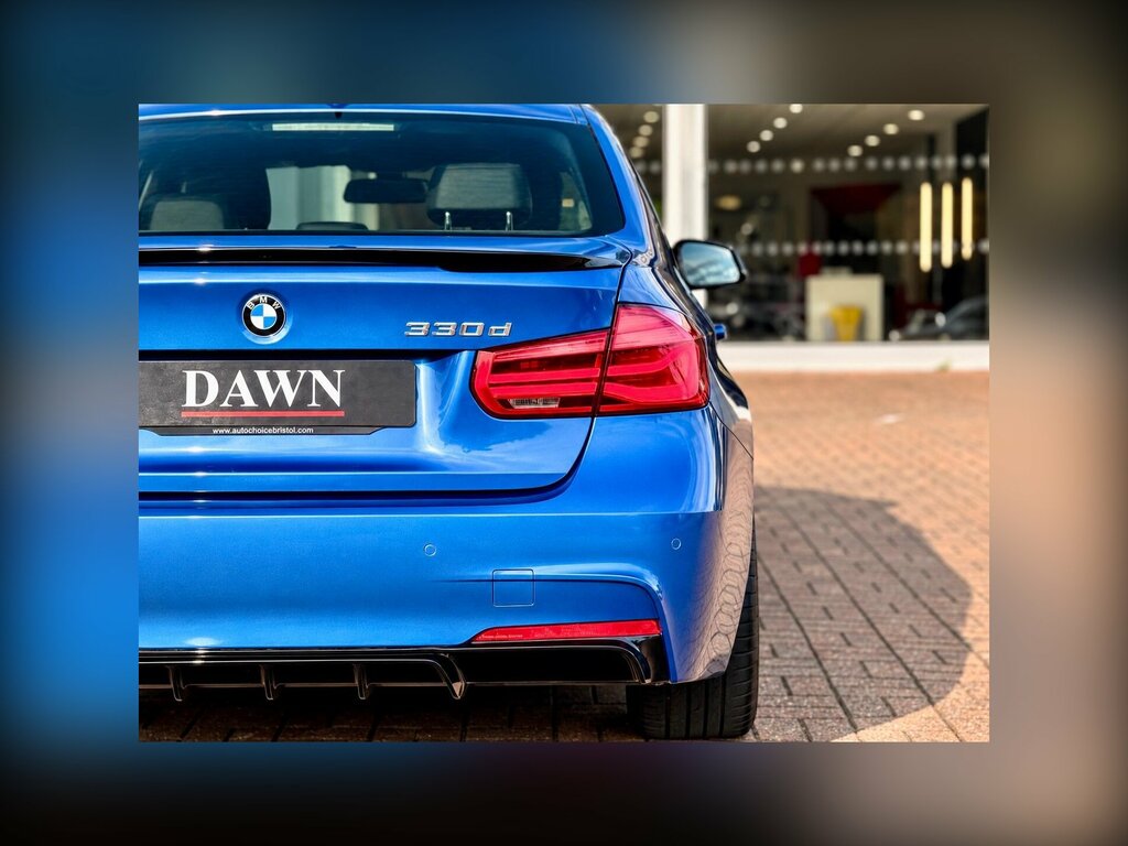 BMW 3 Series 3.0 330D M Sport Euro 6 Ss Blue #4