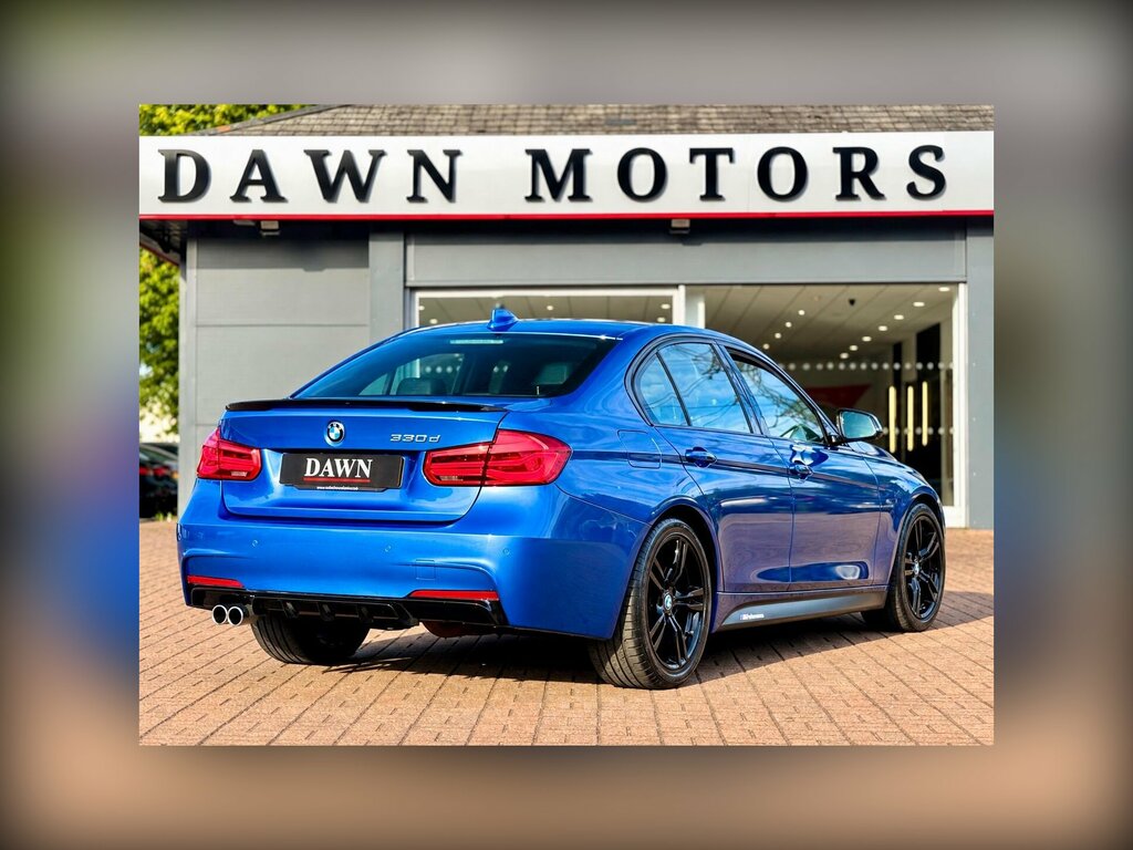 BMW 3 Series 3.0 330D M Sport Euro 6 Ss Blue #6