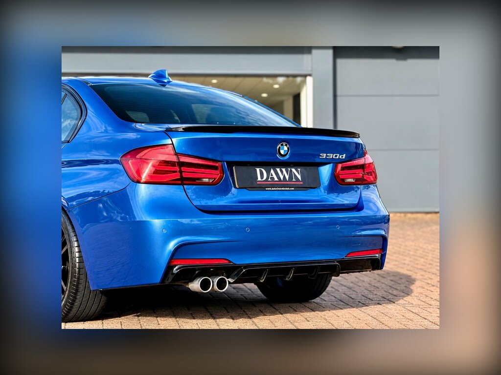 BMW 3 Series 3.0 330D M Sport Euro 6 Ss Blue #5