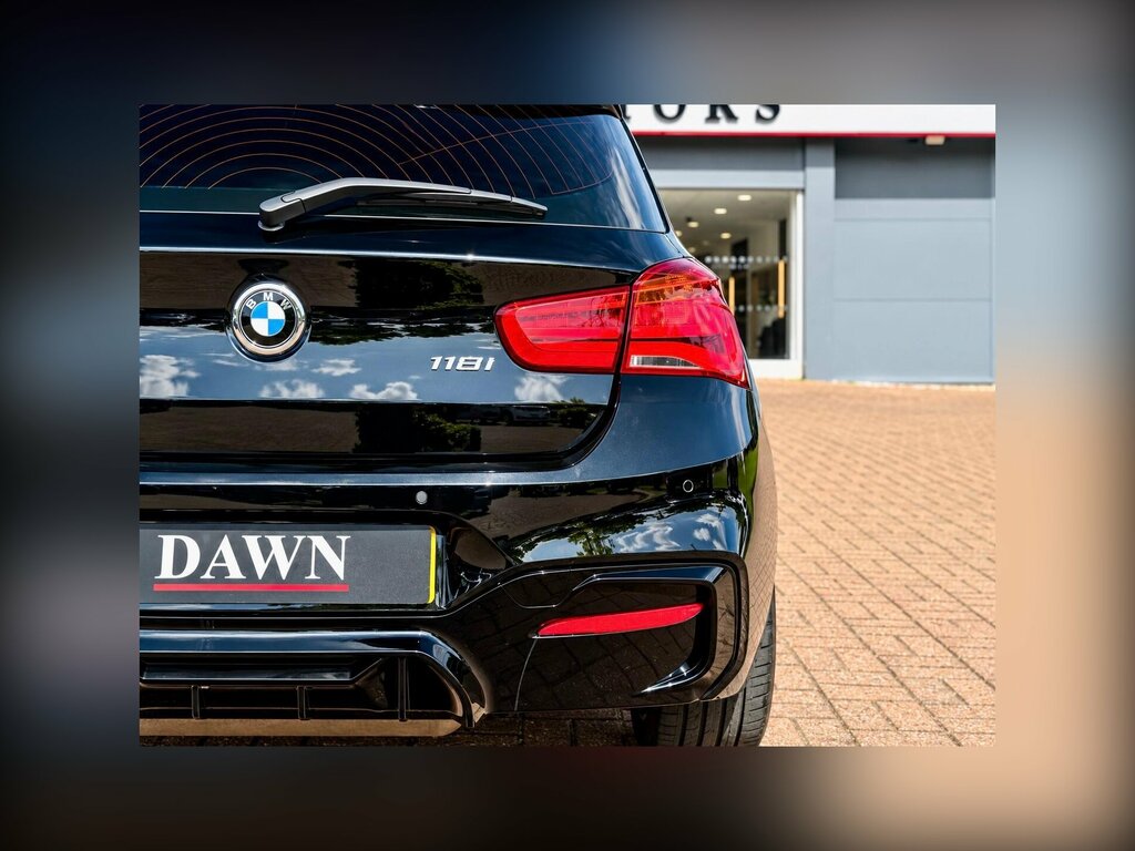 BMW 1 Series 1.5 118I Gpf M Sport Euro 6 Ss Black #5